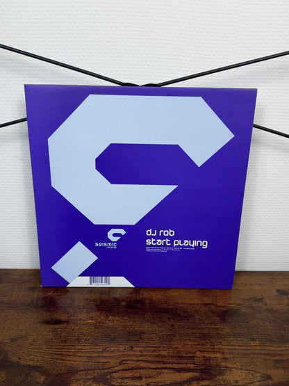 (2005) DJ Rob – Start Playing (Vinyl, Hardstyle)