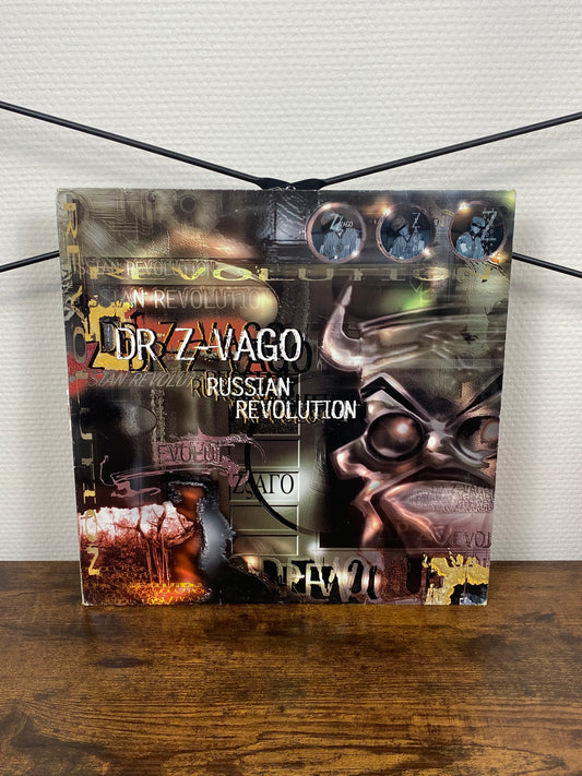 Dr Z-Vago – Russian Revolution (Vinyl)