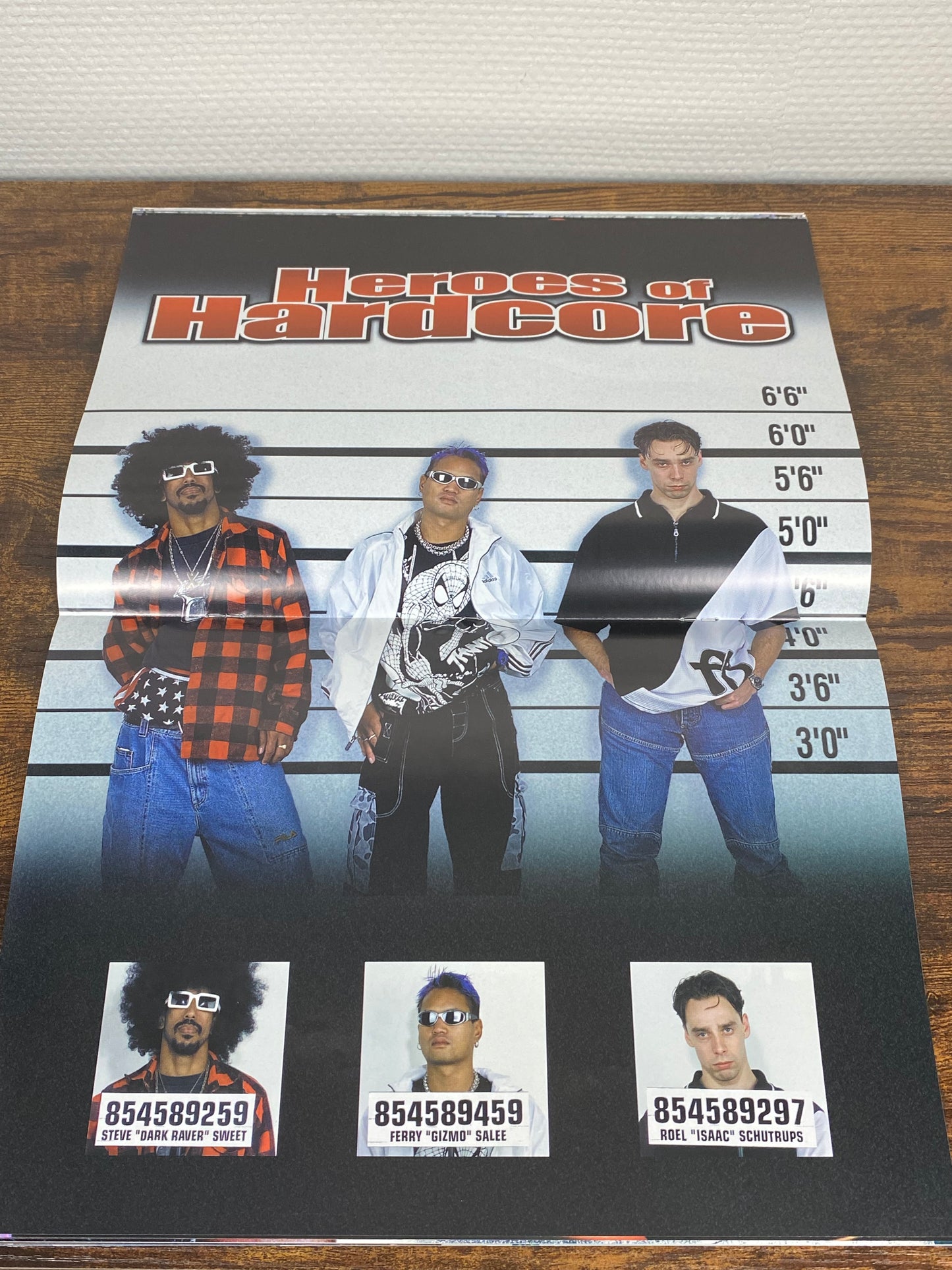 (1998) Thundermagazine 27 (With Heroes Of Hardcore Poster)