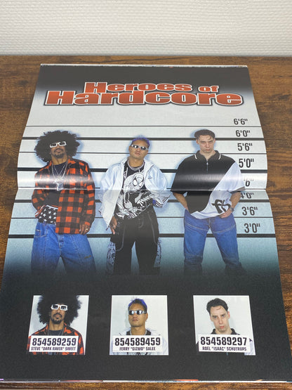 (1998) Thundermagazine 27 (With Heroes Of Hardcore Poster)