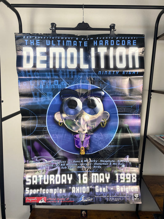 The Ultimate Hardcore Demolition 1998 - grande poster