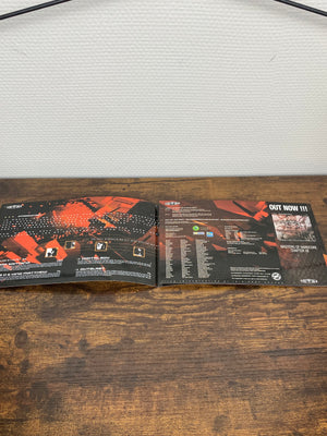 (2003) Masters of Hardcore · The reincarnation of forbidden sounds (Flyer)