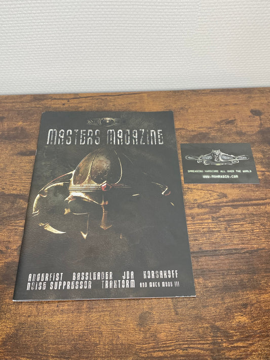 (2008) Masters Of Hardcore Magazine