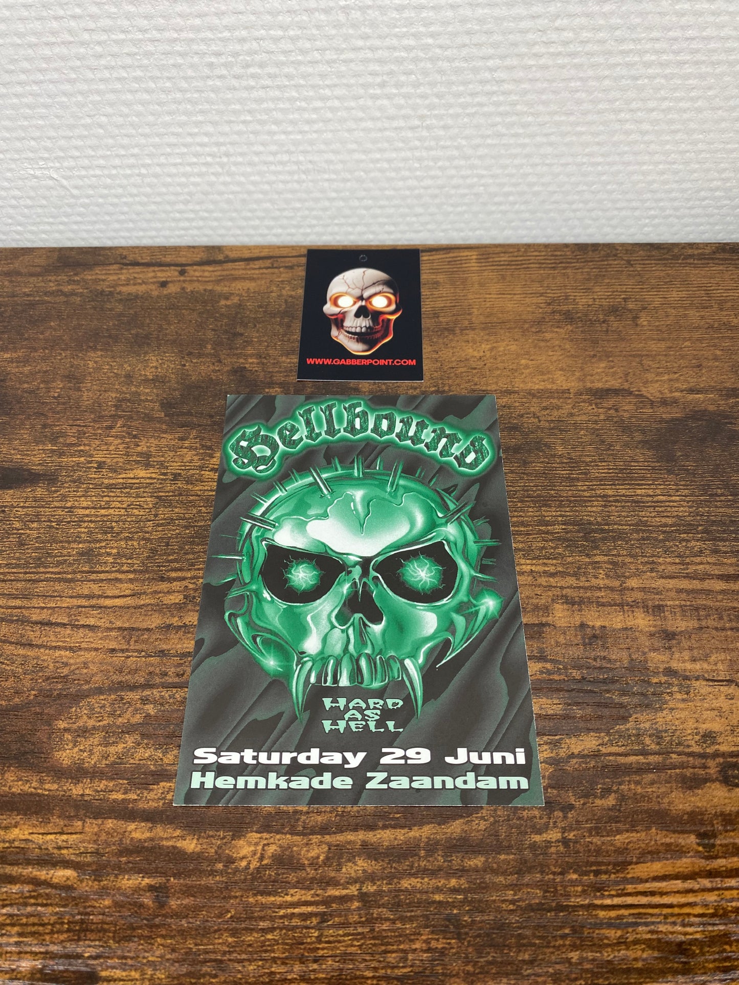 Hellbound (1996) - Volantino