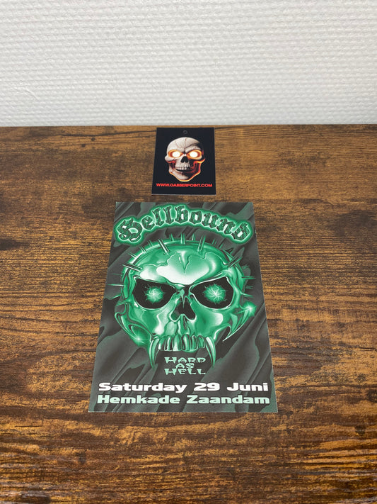 Hellbound (1996) - Volantino