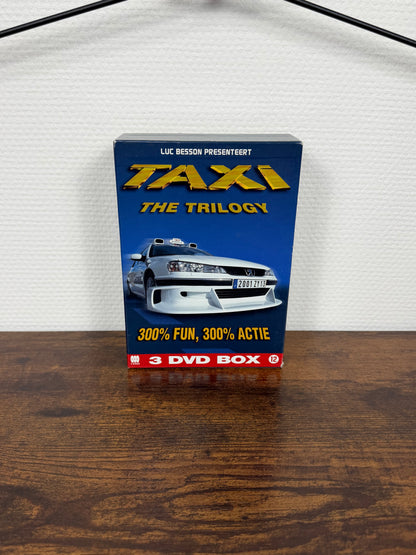 (2004) Taxi - The Trilogy (3xDVD, Dutch Version)