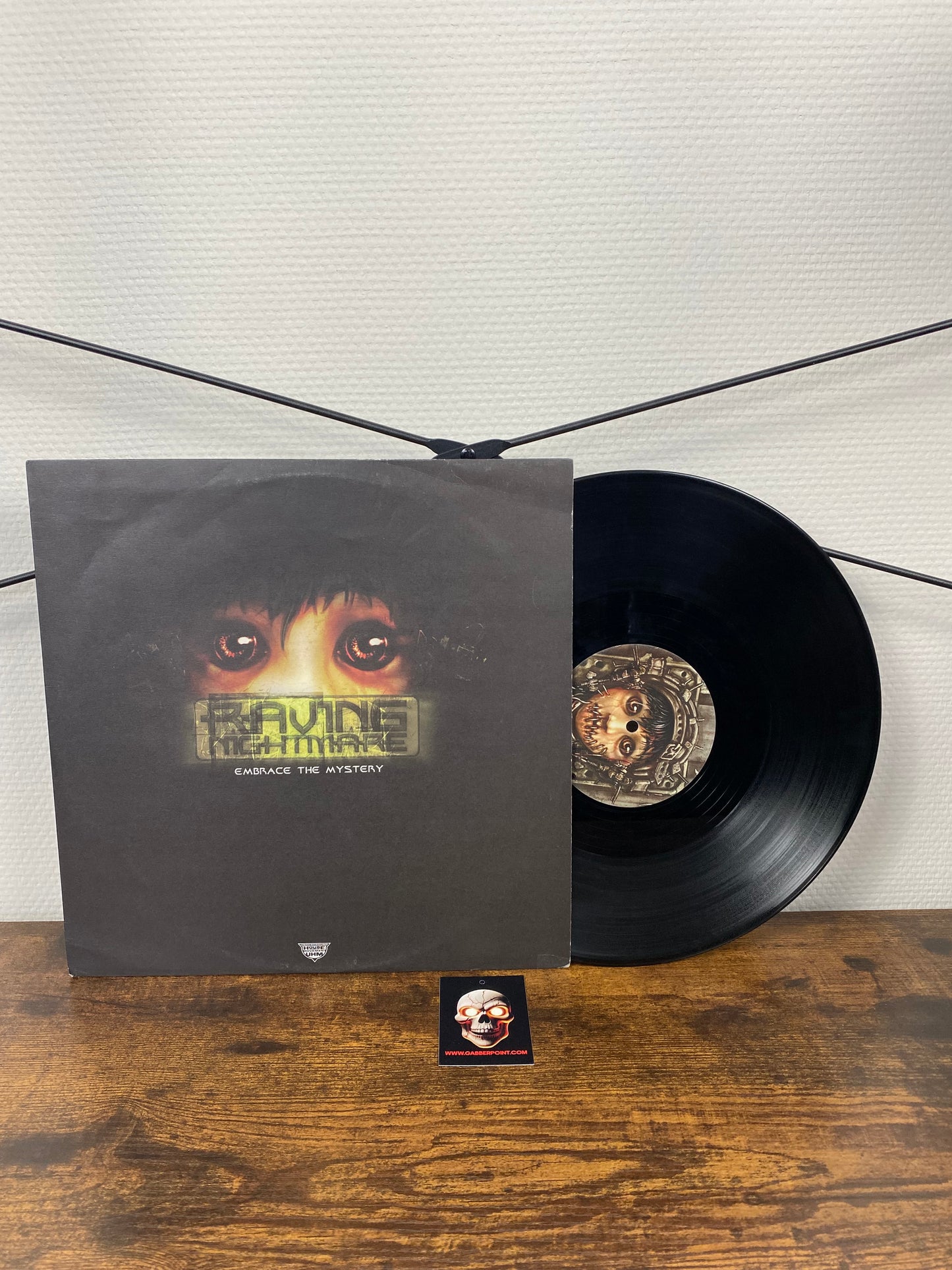 Raving Nightmare - Embrace The Mystery (VINILE)