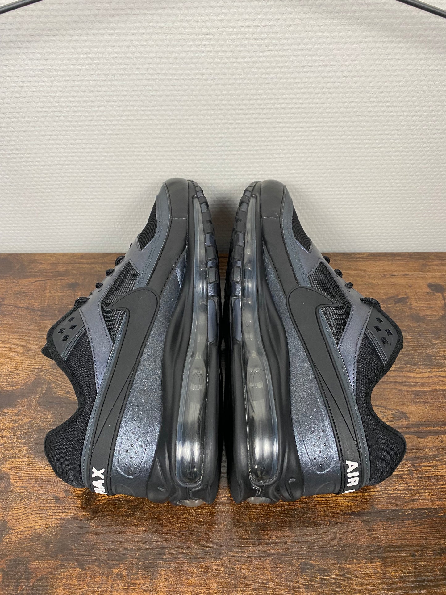Nike Air Max 97/BW - Taglia 46 (Nero metallizzato ematite)