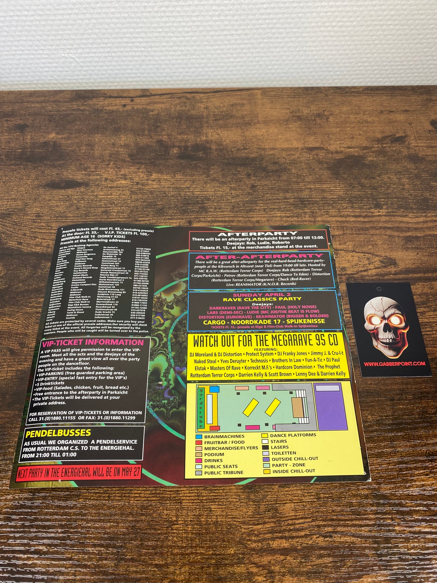 Megarave V (1995) Booklet