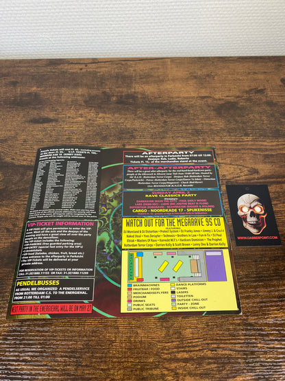 Megarave V (1995) Booklet