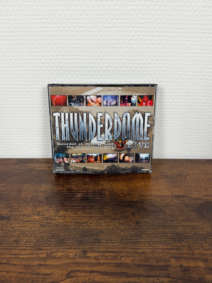 (1998) Thunderdome - Live Recorded At Mystery Land, The 4th Of July 1998 (2xCD)