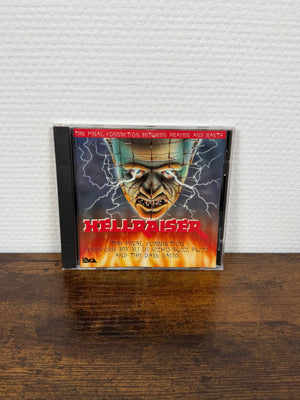 (1993) DJ Gizmo / Buzz Fuzz And The Dark Raver – Hellraiser - The Final Connection Between Heaven And Earth (CD)
