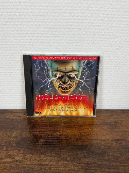 (1993) DJ Gizmo / Buzz Fuzz And The Dark Raver – Hellraiser - The Final Connection Between Heaven And Earth (CD)