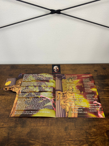 Rave The City (1996) - Booklet / Flyer