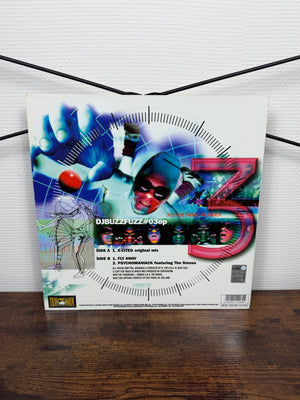 (2000) DJ Buzz Fuzz – #03 EP - 3 Is The Magic Number (Vinyl, Hardcore, Gabber)