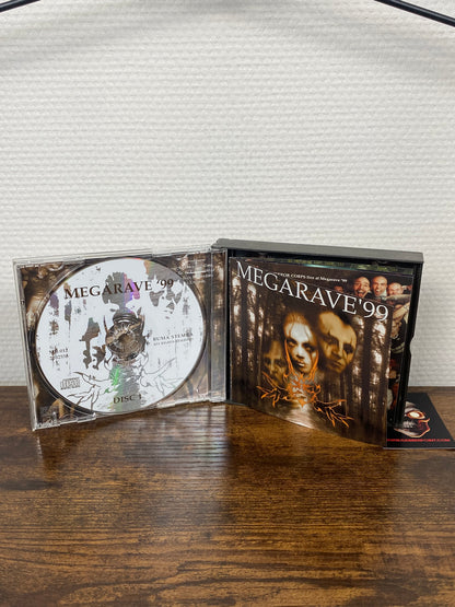Megarave '99 - CD