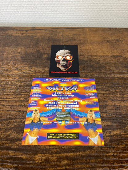 Ravers Religion (1995) - Flyer