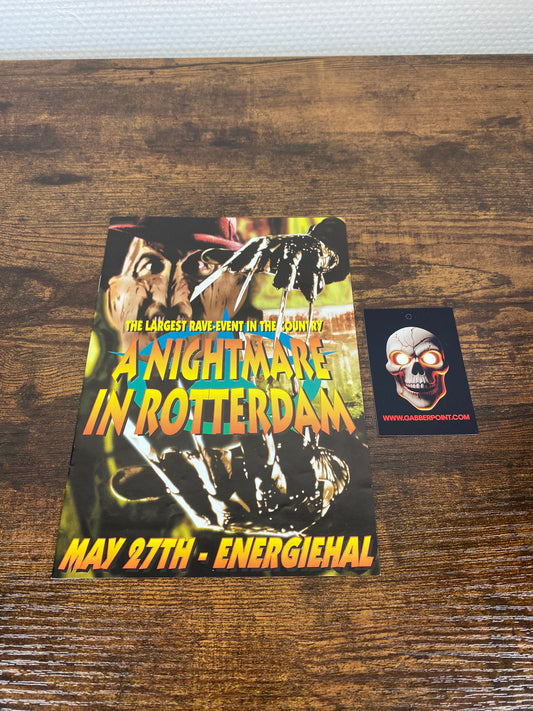 A Nightmare In Rotterdam (1995) - Booklet