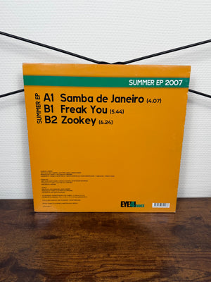 (2007) The Bass Brothers – Summer EP (Vinyl, Techno, Hard House, Hardstyle)