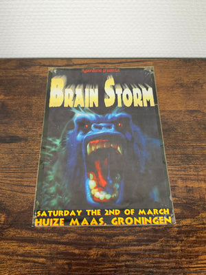 (1996) Brain Storm (Flyer)