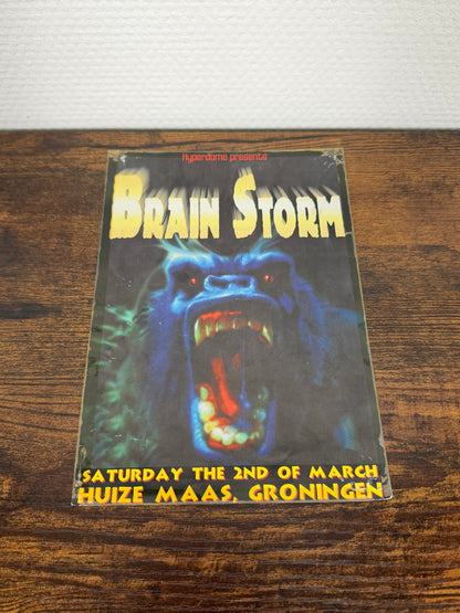 (1996) Brain Storm (Flyer)