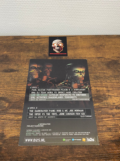 Project: Hardcore nl - Flyer