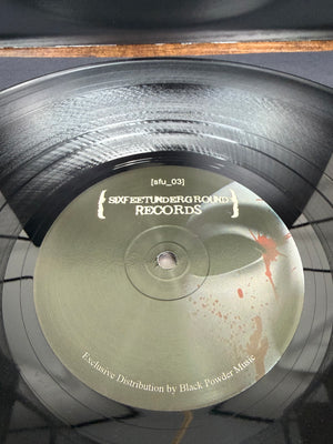 (2008) Gathering The Dead E.P. (Vinyl, Hardcore, Techno, Industrial)