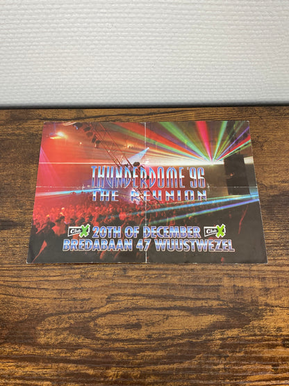 (1996) Thunderdome '96 · The Reunion (Flyer)