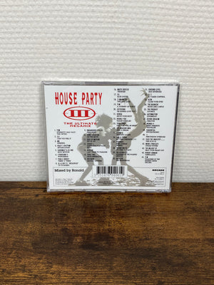 (1992) House Party III (The Ultimate Megamix) - (CD, House, Hardcore, Techno)