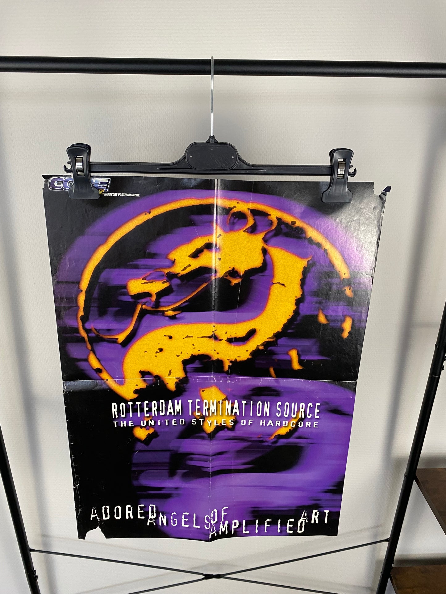 (CORE2) - Coolman Records & Rotterdam Termination Source - (Double-sided Poster)
