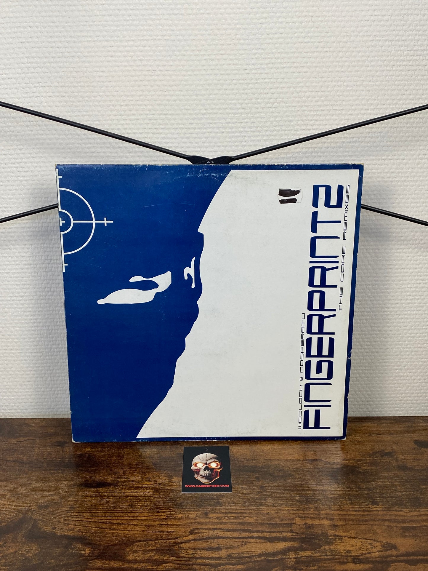 Wedlock & Nosferatu – Fingerprintz - The Core Remixes (VINYL)