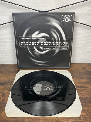 (2004, Hardcore, Gabber) DJ Gigi – Project: Destination (Vinyl)