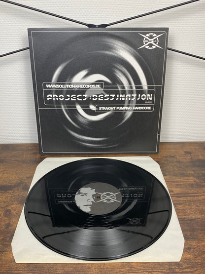 (2004, Hardcore, Gabber) DJ Gigi – Project: Destination (Vinyl)