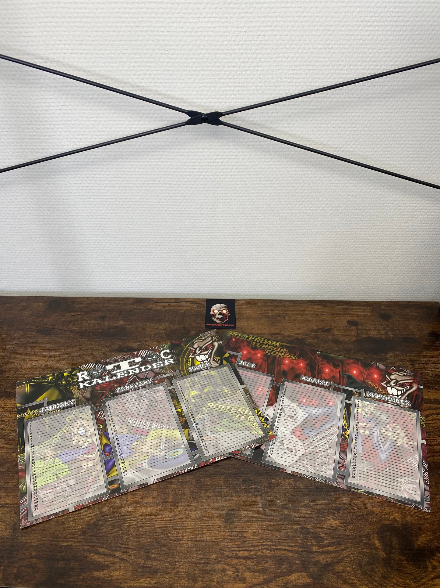 Rotterdam Terror Corps calendar