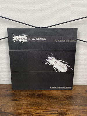 (2003, Hardcore, Gabber) DJ Mic & DJ Bass – Platycerus Caraboides (Vinyl)