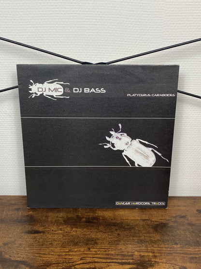 (2003, Hardcore, Gabber) DJ Mic & DJ Bass – Platycerus Caraboides (Vinyl)