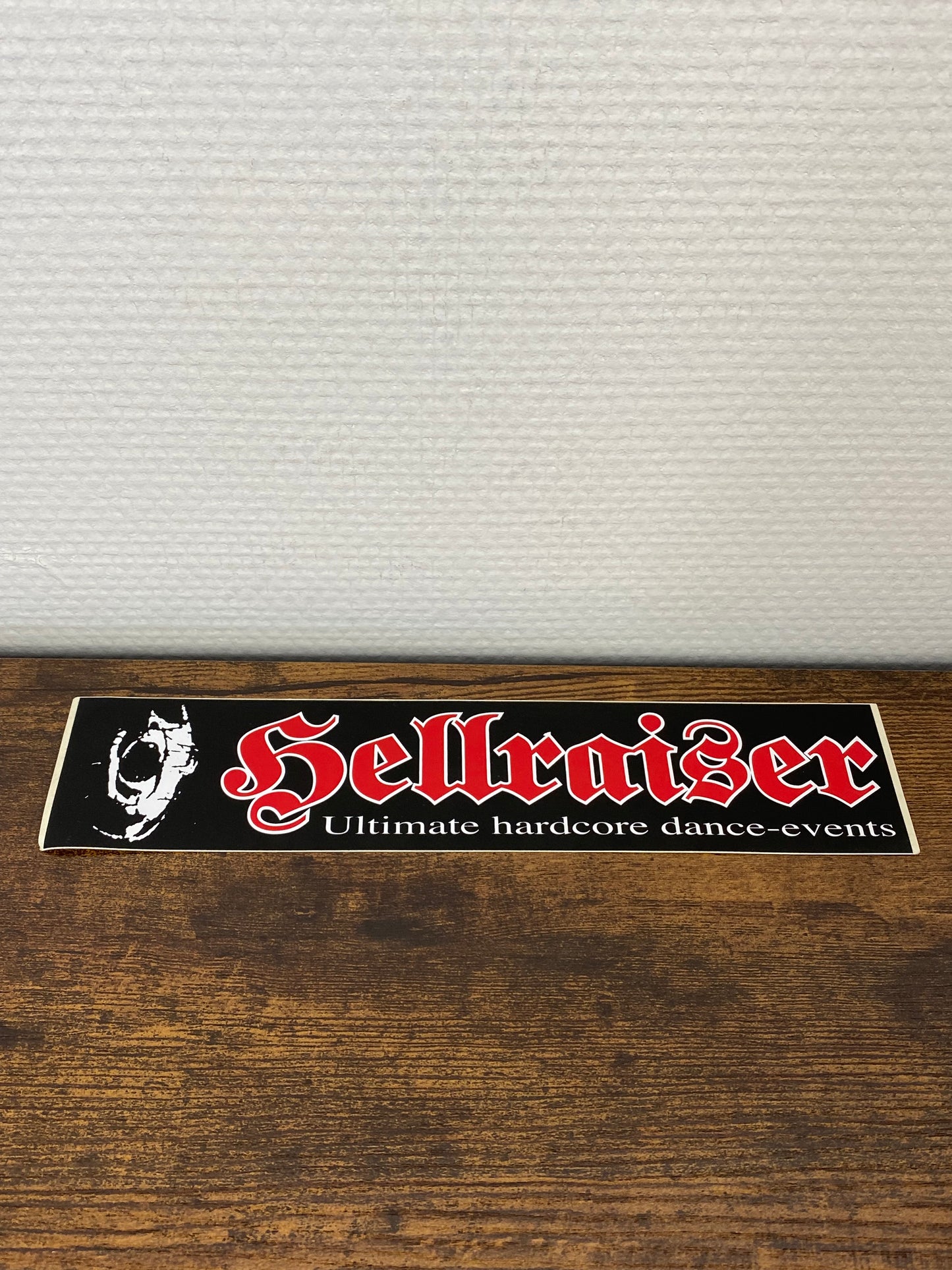 90s Hellraiser Event Sticker (Big)