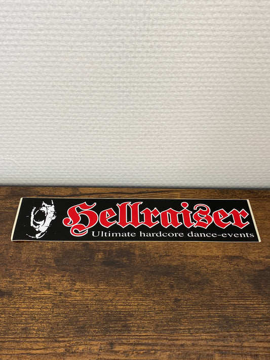90s Hellraiser Event Sticker (Big)