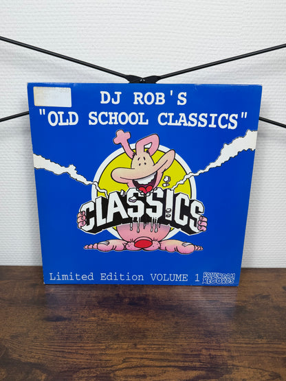 (1996) DJ Rob's Old School Classics Limited Edition Volume 1 (Vinyl, Hardcore, Techno)