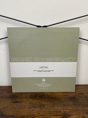 (2005, Hardcore, Gabber) Bionic Conspiracy (Part 2 Of 2) - (Vinyl)