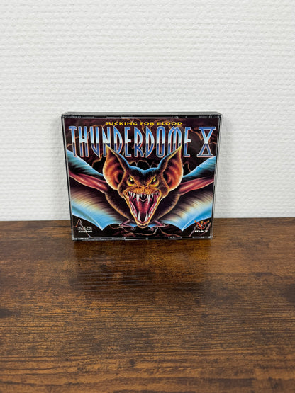 (1995) Thunderdome X (Sucking For Blood) - (2xCD)