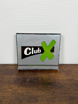 (1996) DJ Yves – Club X - The Compilation (2xCD)