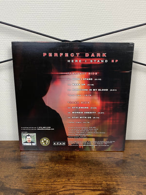 (2002, Hardcore, Gabber) Perfect Dark – Here I Stand (Vinyl)