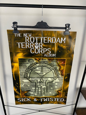 (CORE) - Rotterdam Terror Corps & Combined Forces - (Double-sided Poster)