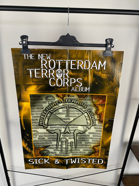 (CORE) - Rotterdam Terror Corps & Combined Forces - (Double-sided Poster)
