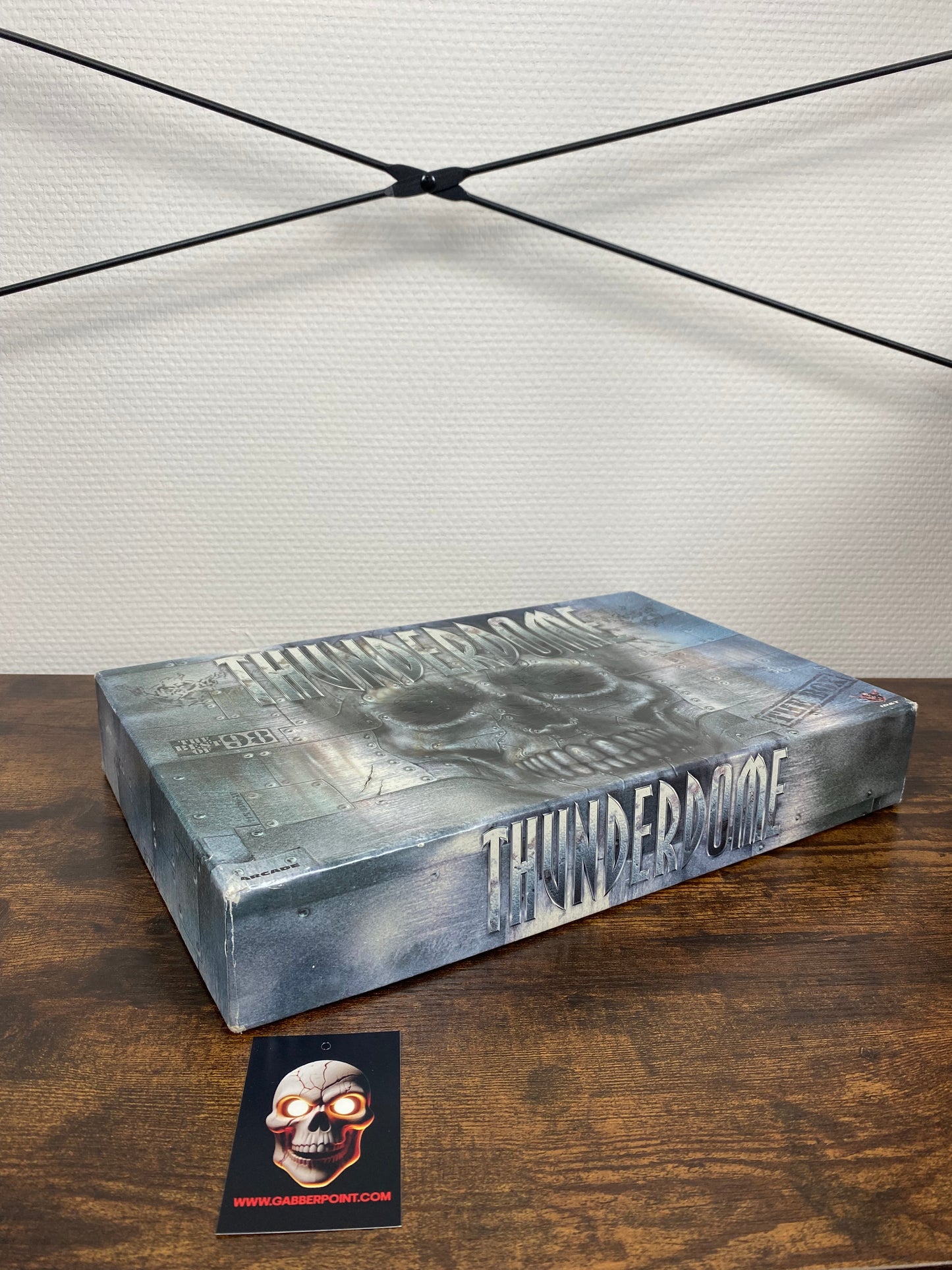 Thunderdome il meglio del '98 (1998) - box