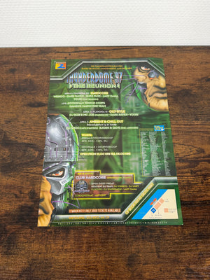 (1997) Thunderdome '97 · The Reunion (Flyer)