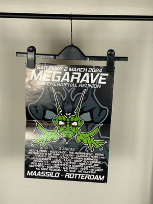 (2024) Megarave - The Energiehal Reunion Poster