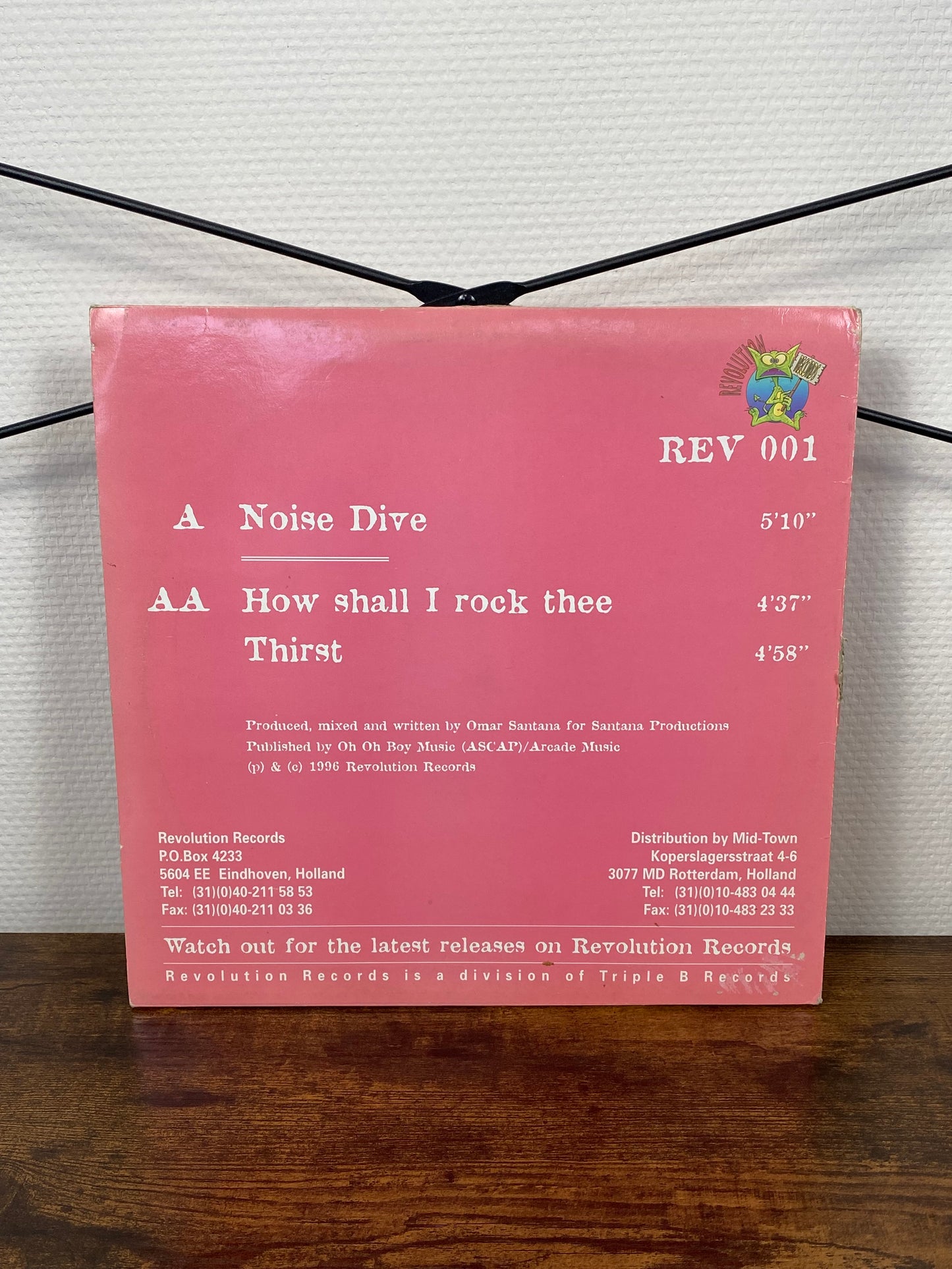 Omar Santana – Noise Dive (Vinyl)
