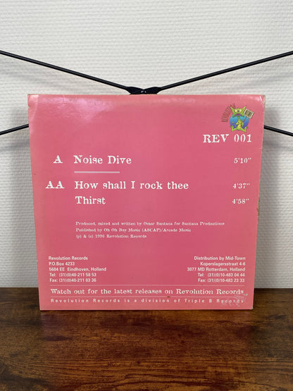 Omar Santana – Noise Dive (Vinyl)